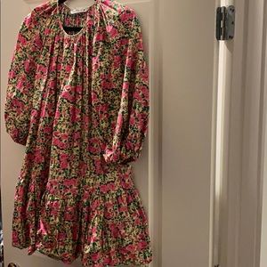 Zara Floral Mini Dress